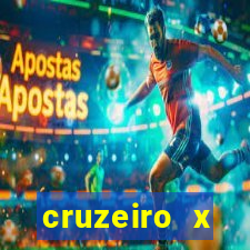 cruzeiro x palmeiras palpite